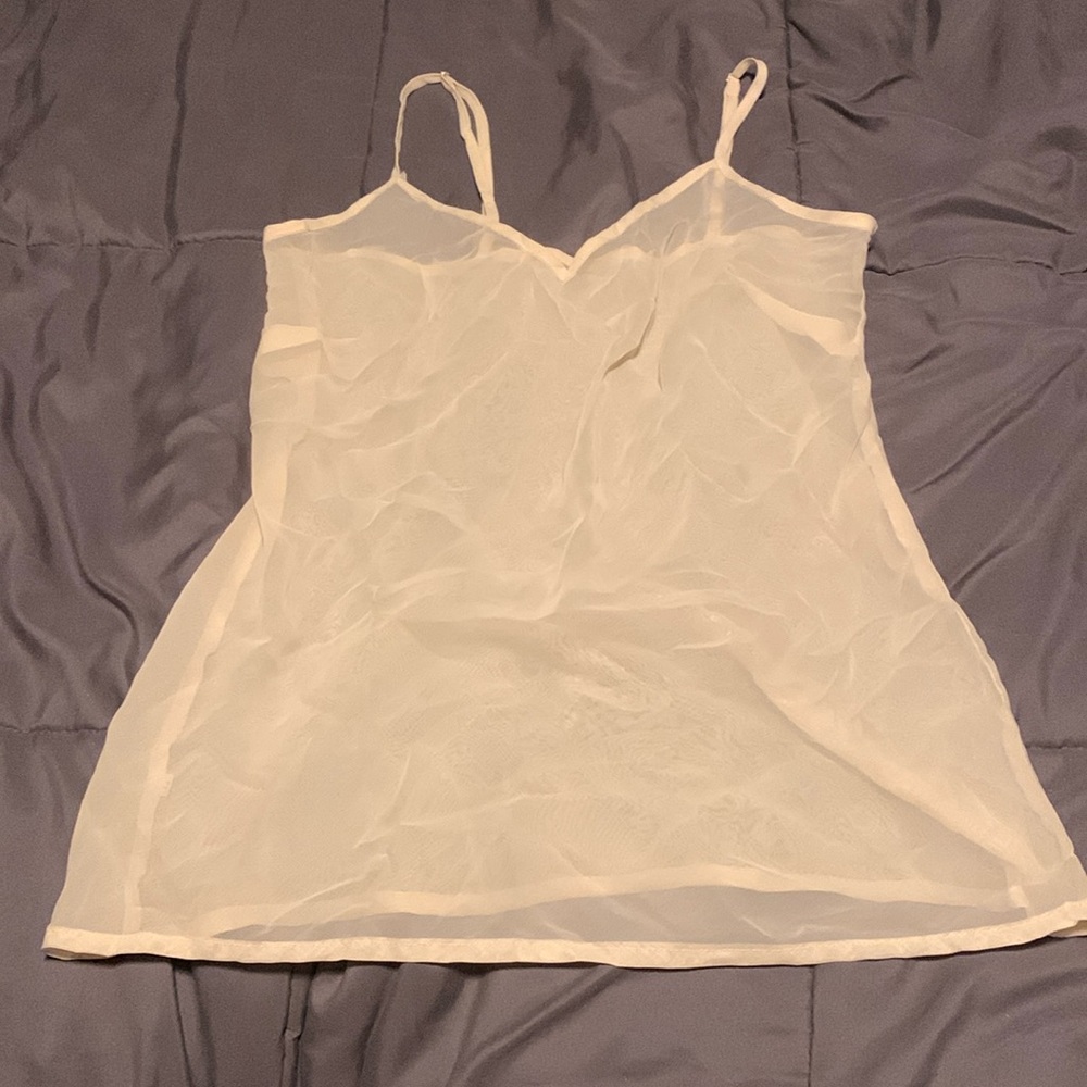 Sheer sleep shirt